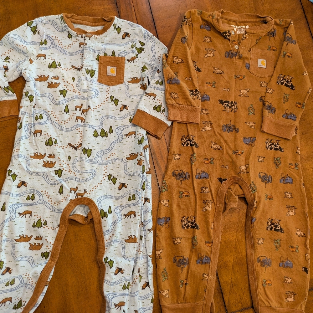 Carhartt Long-Sleeve PJ for Baby Boy 24M